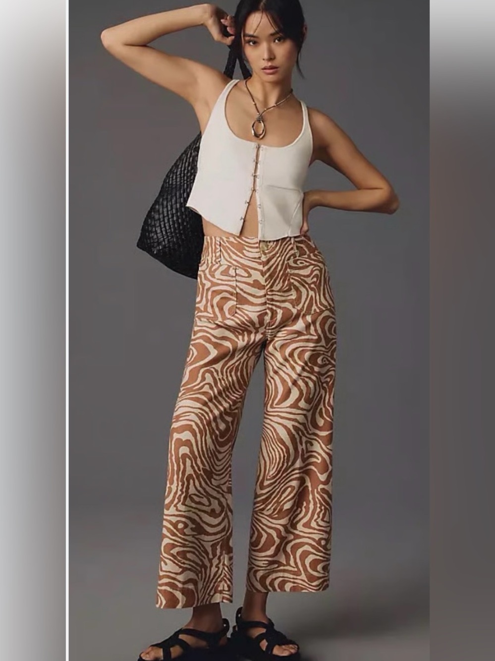 Anthropologie Maeve - the Collette pant